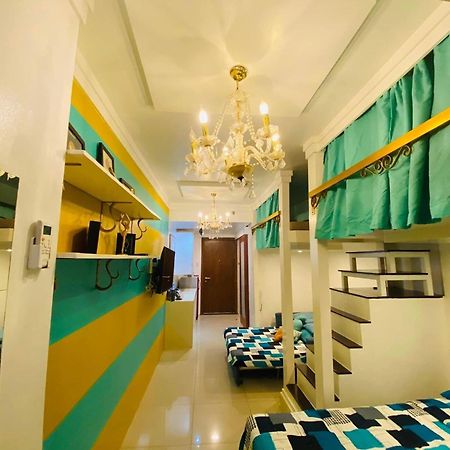 Tiffany Room At Shell Residences Манила Экстерьер фото