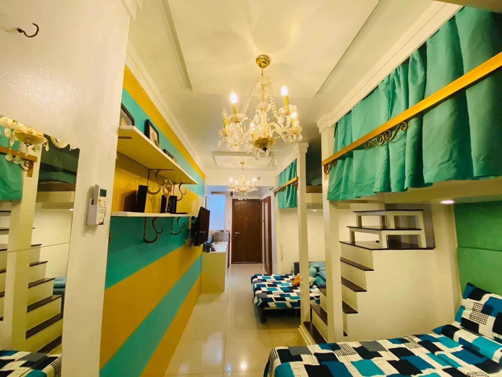 Tiffany Room At Shell Residences Манила Экстерьер фото
