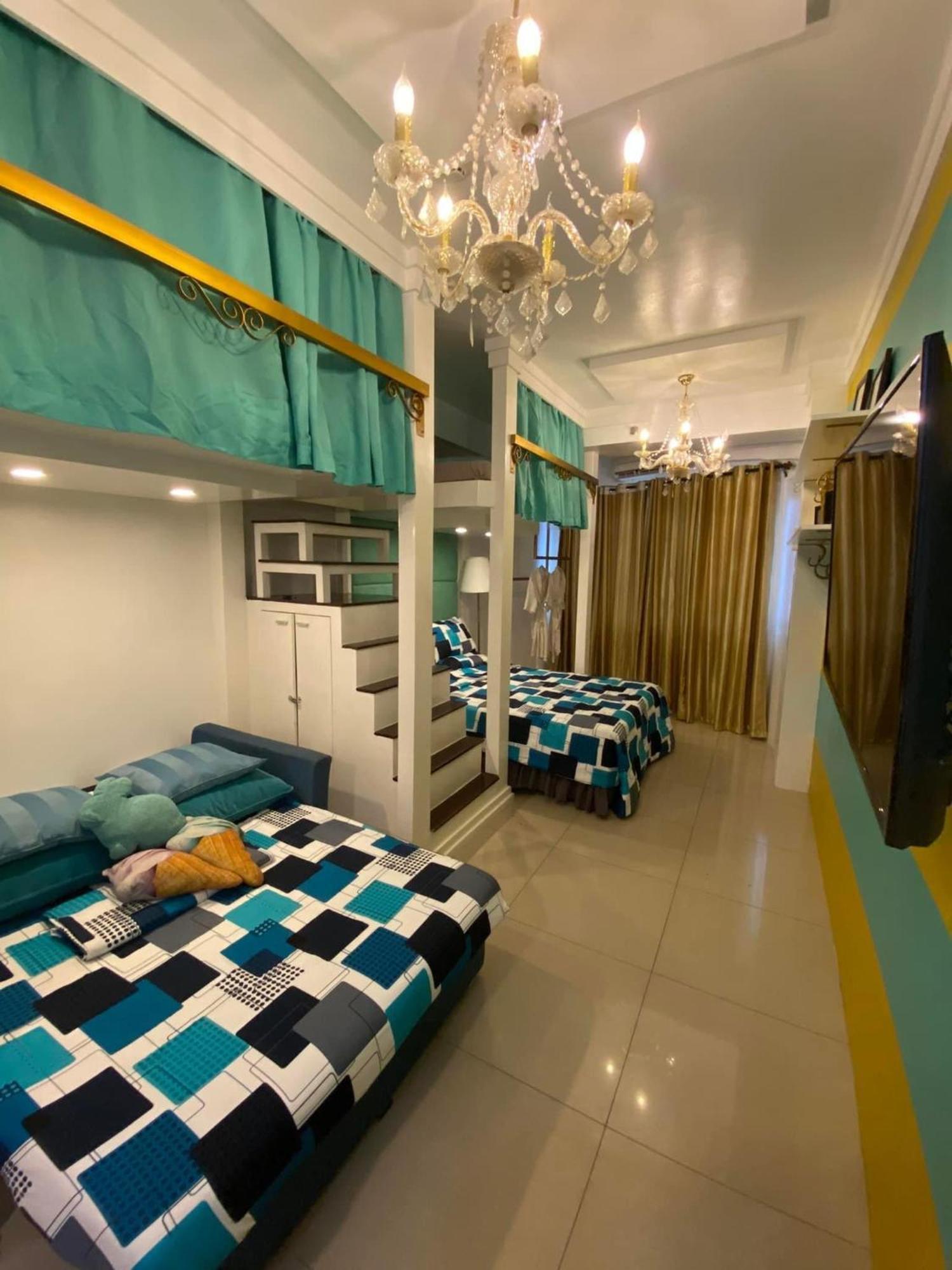 Tiffany Room At Shell Residences Манила Экстерьер фото