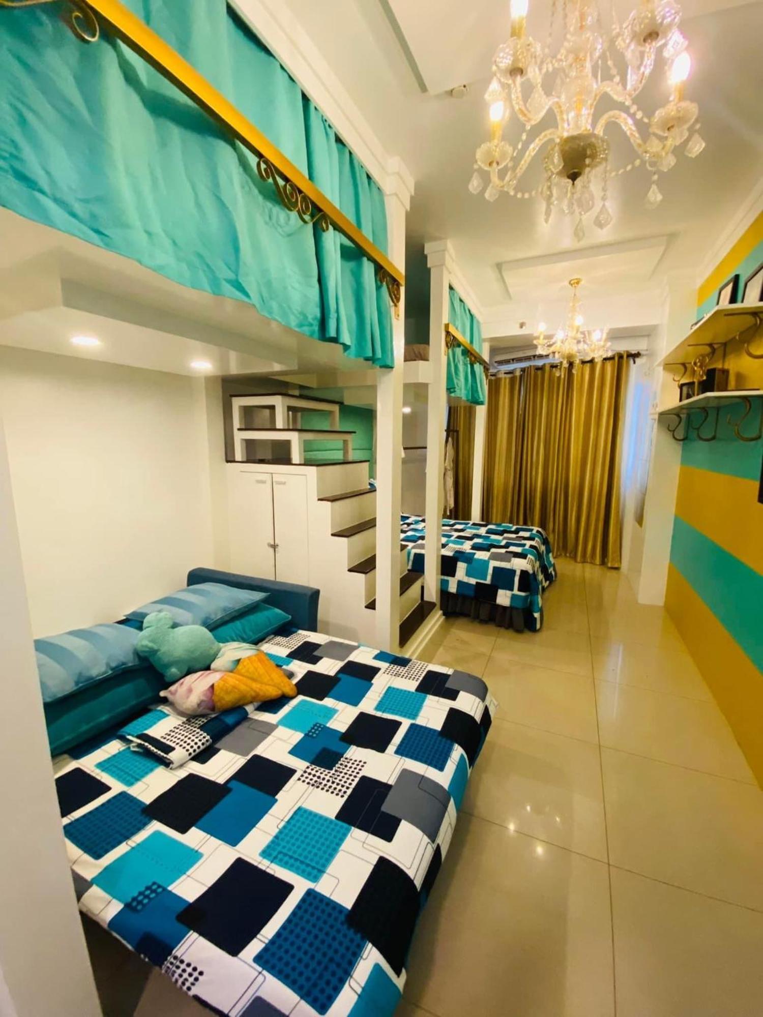 Tiffany Room At Shell Residences Манила Экстерьер фото