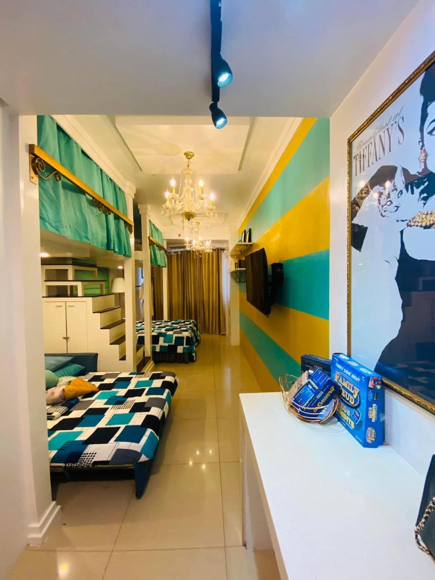 Tiffany Room At Shell Residences Манила Экстерьер фото