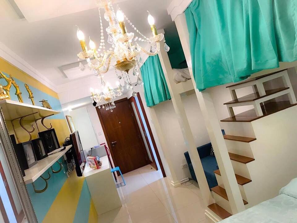 Tiffany Room At Shell Residences Манила Экстерьер фото